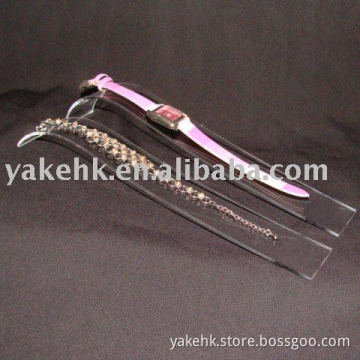 Bracelet Watch display tray in acrylic material OEM from Shenzhen China
